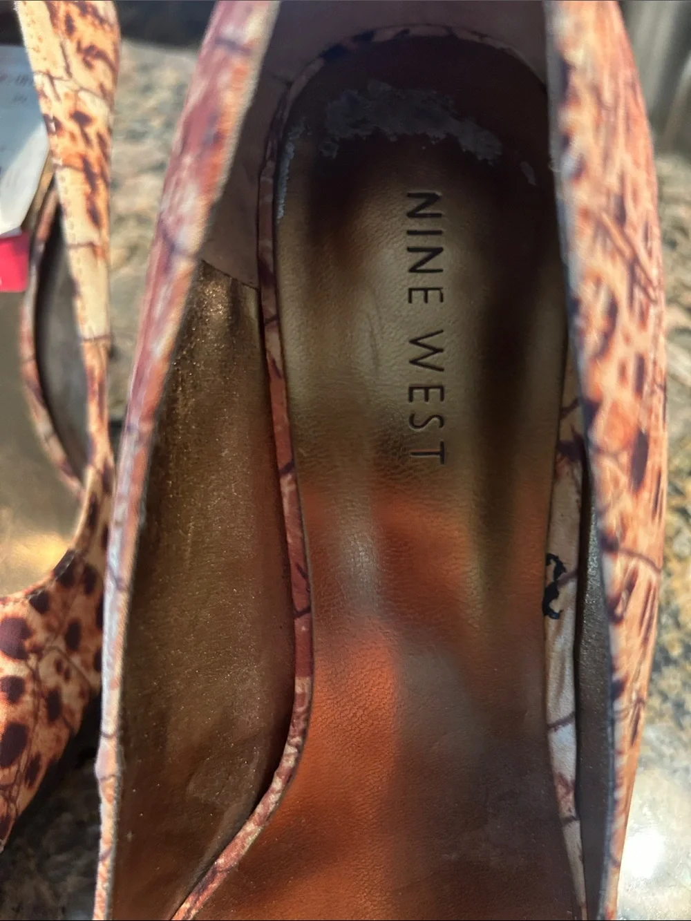 Nine West Heels NWOT